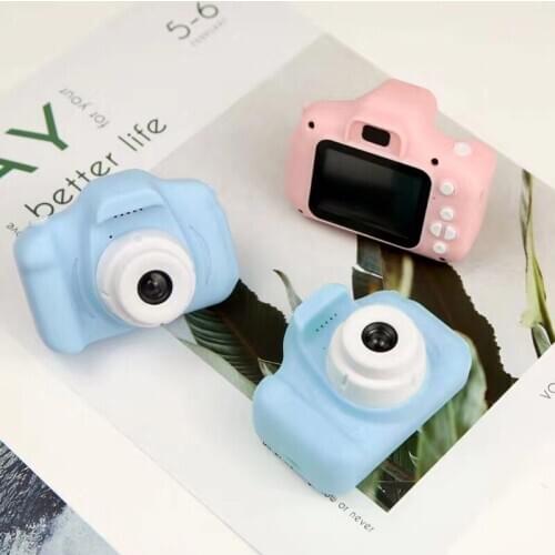Children Kids Camera Mini Educational Toys For Children Baby Gifts Birthday Gift Digital Camera 1080P Projection Video Camera
