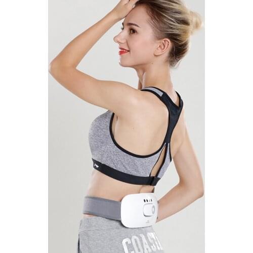 Body Massager Electrical Shiatsu Back Waist Massage Far Infrared Red Light Heated Kneading Pulse Vibrator Relieve Pain