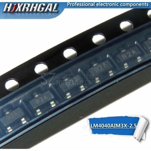 1pcs LM4040AIM3X-2.5 SOT23 LM4040AIM3XI SOT-23 SOT23-3 LM4040A LM4040