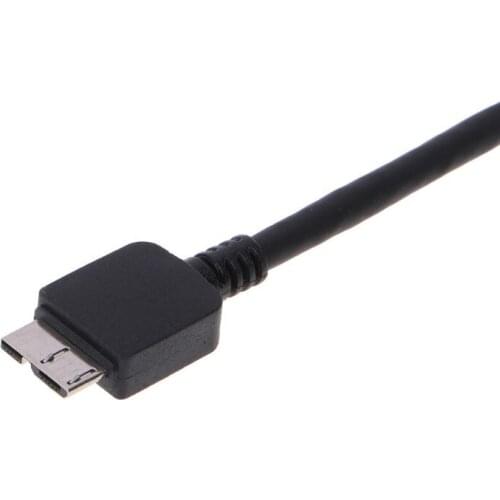 Data Cable Type-C to Micro B Cord USB3.0 OTG External Hard Drive Disk HDD for samsung Pentax Phone Camera 32CB
