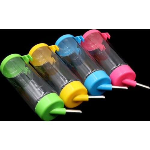 4 Pcs Pet Rabbit Nipple Drinker 500ML Water Bottle Dispenser Feeder Hanging Pet Dog Guinea Pig Squirrel Rabbit Drinking Head