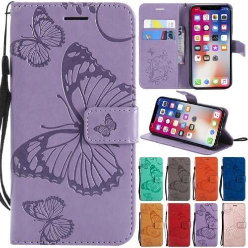 For Samsung A6 A8 Plus 2018 J3 J5 J7 2017 J4 J6 2018 J3 J7 2018 S8 S9 Plus S6 S7 edge Leather Flip Cover Wallet Cases