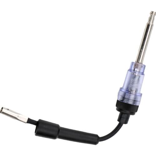 LEEPEE In-Line Igniton Spark Tester Autos Diagnostic Test Tool Car Spark Plug Tester Ignition System Coil Engine Repair Tools