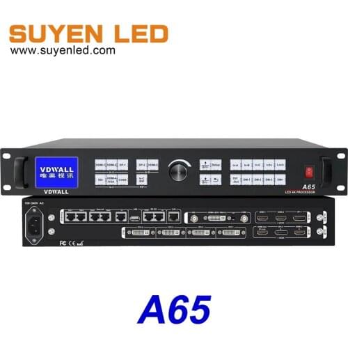 Best Price Stage Events HD LED Video Processor VDWALL A65