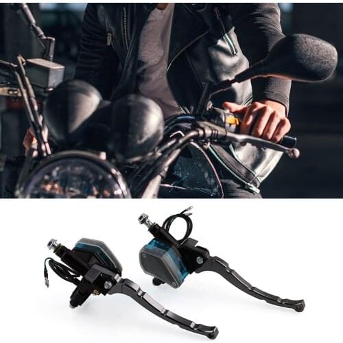 Motorcycle Modified Parts Brake Upper Pump CNC Hydraulic Disc Brake Clutch Brake Hand Brake Lever Motorcycle Accessories