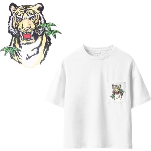 Panda motorcycle fruit heart Patches For Stripe Clothes Patch A-level Washable Iron On Applique DIY Clothing Sticker