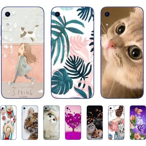 Soft Case For Silicone Back Cover For Cute Phone Cases Cover Bumper for Huawei Honor 8 8A 8S Prime 8X 8 Lite case
