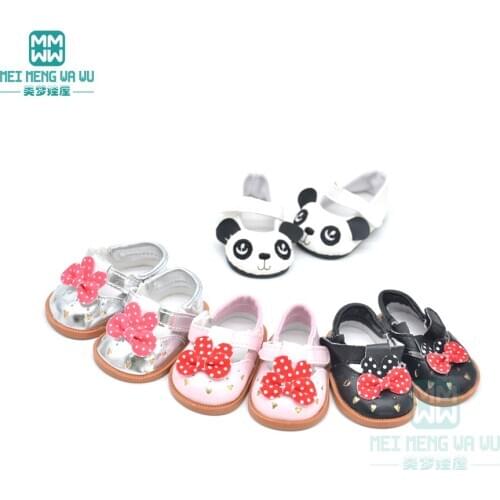 7cm mini doll shoes for 43 cm Bald baby toy born doll accessories and 18inch American doll casual flat shoes sneakers