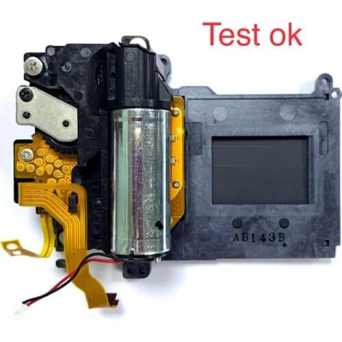 Original 60D Shutter Unit with Blade Curtain Driver Motor For Canon EOS 60D Camera Replacement Spare PartS