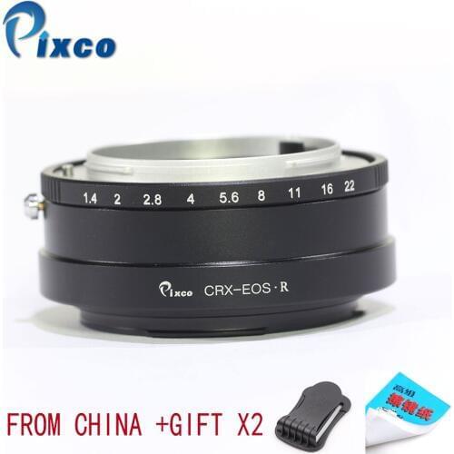 Pixco For CRX-For EOS R Lens Mount Adapter Ring Suit for Canon For EOS R + Gifts