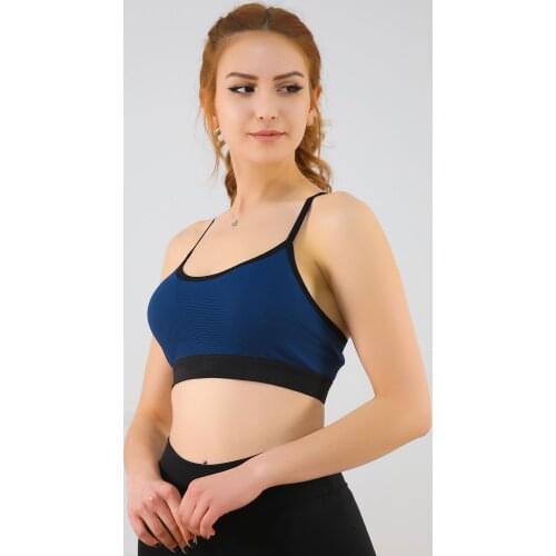 Suspenders Gym Bustiers Are blue-9022.125