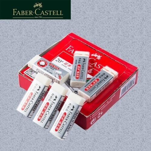 German FABER-CASTELL187151 Large Ultra-Clean Eraser Examination Exclusive Is Not Easy to Leave Marks and Does Not Hurt Paper