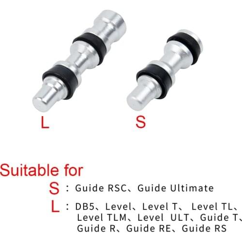 TC4 Titanium Alloy For SRAM Guide R RSC DB5 Level Brake Piston Brake Oil Seal Brake Repair Ring Bicycle Parts