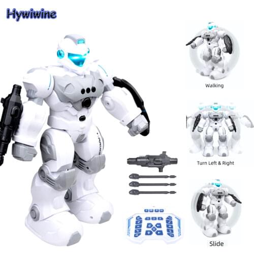 JJRC Robot Dance Intelligent Programmable Mechanic Music RC Robot Gesture Sensor Shooting Robo RC Toys For Children Vector Robot
