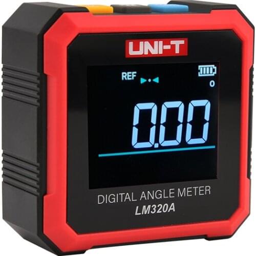 Electronic Angle Meter UNI-T Level Meter 3.7V 300 MAh Lithium Battery Measurement USB Goniometer Bevel Box Tool LM320A LM320B