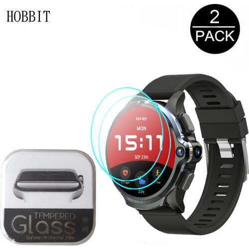 2PCS 2.5D 9H Tempered Glass For KOSPET prime 1.6" GPS smartwatch Glass HD Clear Explosion-proof Scratch Resistant Guard Film