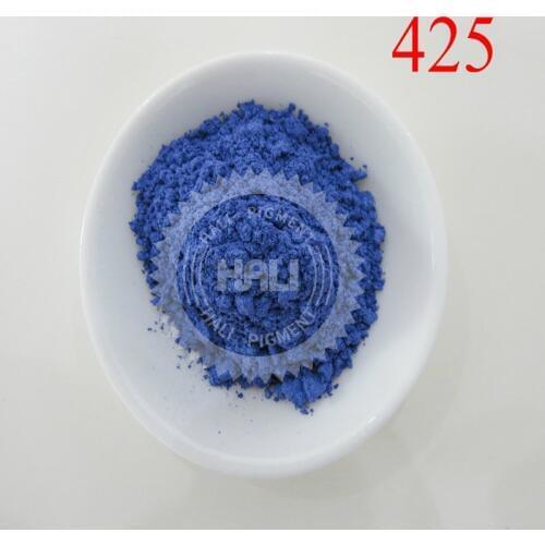 Pearl pigment, pearlescent pigment, pearl powder, Mica pigment, color:Magic blue, item:425, net weight:20gram, free shipping
