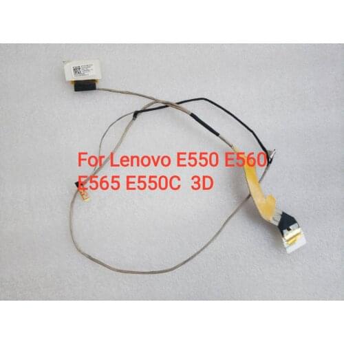 LCD Cable For Lenovo AITE1 Thinkpad E550 E565 E560 E550C 3D Display Video Flex Screen Data LVDS Wire Line 00HT634 DC02C006M00