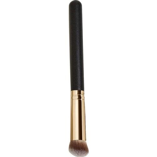 1Pcs Soft Synthetic Nylon Highlighting Makeup Brush Professional Highlighter Make Up Brushes Tool For Cosmetic