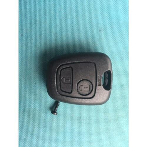 1Pcs Of New Replacement Key Case For Citroen C1 C2 C3 Xsara 2 Button Remote Fob Head Shell Cover Only No VA2 Blade No Logo Parts