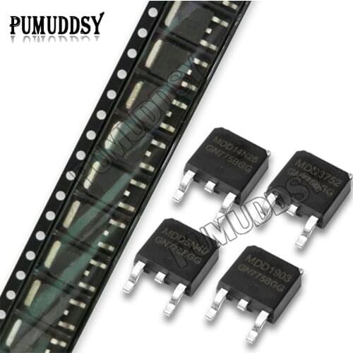 10pcs/lot MDD70R900P 70R900P TO-252 MDD5N40 5N40 MDD3752 MDD1903 MDD14N25 14N25 MDD3752RH MDD5N40RH MDD1903RH