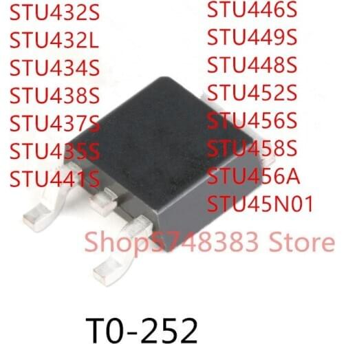 10PCS STU432S STU432L STU434S STU438S STU437S STU435S STU441S STU446S STU449S STU448S STU452S STU456S STU458S STU456A STU45N01