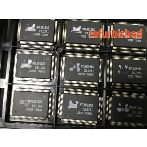 3PCS RTL8019 RTL8019AS good quality but that was refurbished