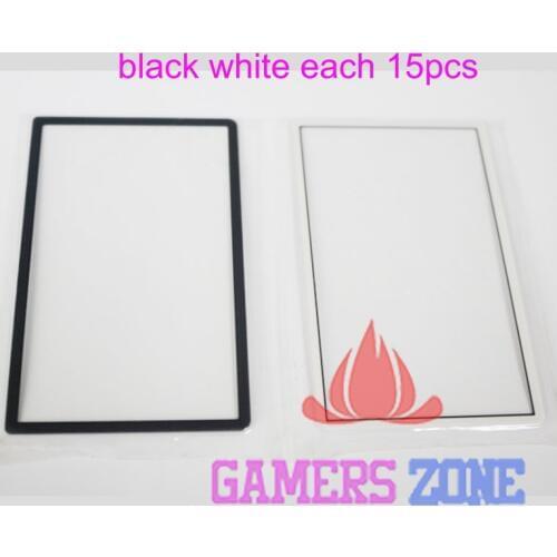 30pcs Replacement Touch Screen Digitizer Pad Spare Pad For Nintendo NEW3DS