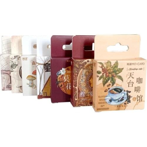 20pack wholesale Boxed stickers scrapbook decoration diary Multiple combinations Adhesive Album Diary Stationery Craft 40mm