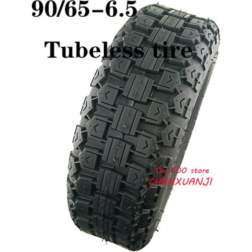 90/65-6.5 Tubeless tire for Stroke Gas Electric Scooter Motorized Bicycle 47cc 49cc mini pocket bike MINI Moto m TR30