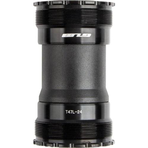 Soporte inferior de juego de bielas de aleación de aluminio con piezas de bicicleta con rodamiento de cerámica bottom bracket