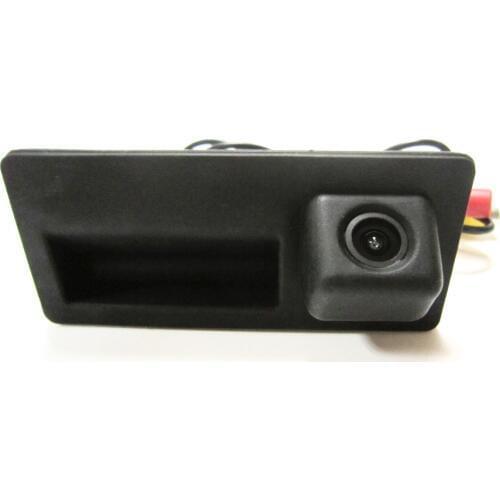 Free Shipping!!Car Trunk Handle Color HD CCD Car rear view camera Parking Reversing for Audi A4 A6 A8L S5 Q3 Q5
