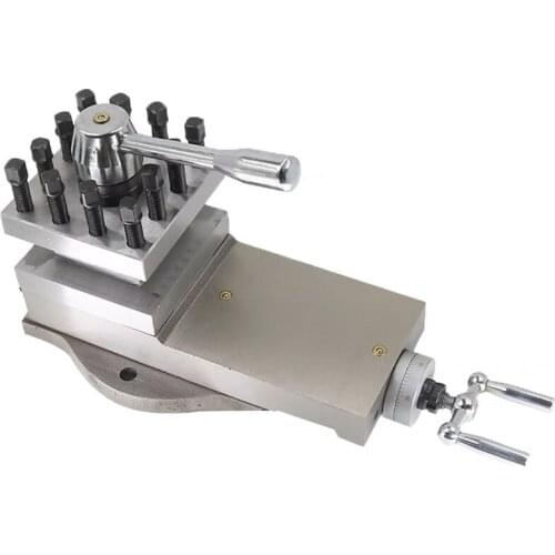 C6132 6140Tool Holder Mini Lathe Accessories Metal Lathe Holder Tool Assembly Quick Change Lathe Tool Holder Tool Stroke