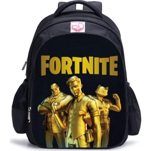 MINECRAFT Childrens School Backpacks for Girls and Boys Kids Cartoon Game School Bags Large Capacity Backpack For Kids