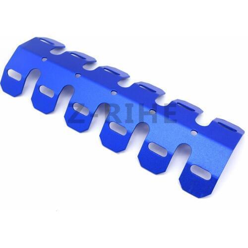 FOR Hot Sell Motorcycle Exhaust Muffler Pipe Leg Protector Heat Shield Cover For Suzuki V-Strom 650 1000 ABS Adventure DR 200S 6