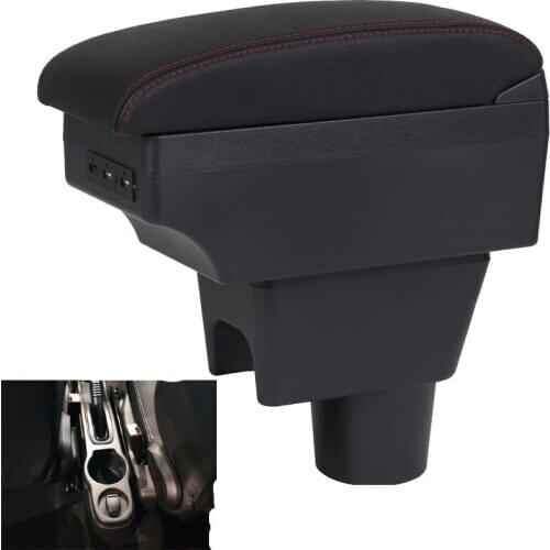 For Nissan Terrano Armrest Box Terrano 3 Universal Car Central Armrest Storage Box modification accessories
