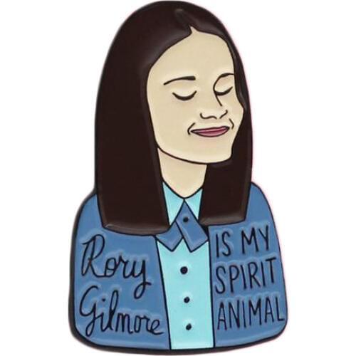 Gilmore Girl Pin