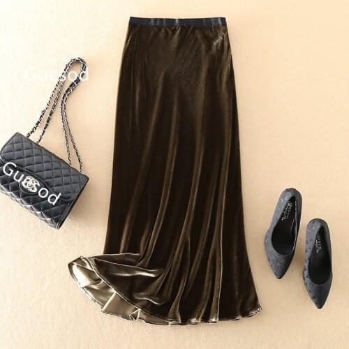 Guesod High Waist Skirts For Women