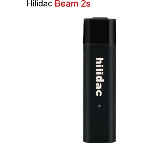 Hilidac Audirect Beam 2S USB DAC & Headphone Amplifier Full MQA Rendering ESS9281C Pro DSD128 32Bit/384kHz Balanced 4.4mm output