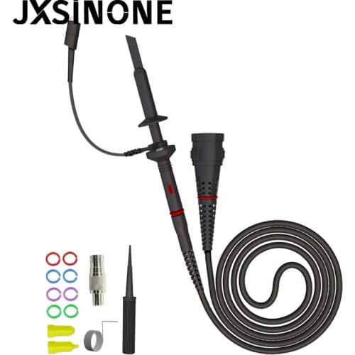 Cleqee P7300 1PCS Oscilloscope Probe 300MHz BNC Protective Cap Scope Probe X1/X10 DC-300MHz