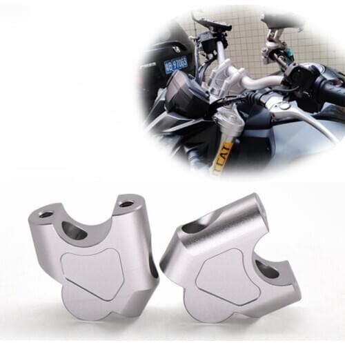 500ds Motorcycle Handlebar Riser Mount Clamp For voge 500DS 650ds 300ac 500R High Lifter Risers Accessories