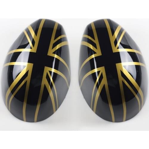 Side Wing Mirror Cover Cap Trim 2pcs for Mini Cooper F Series F54 Clubman F55 F56 Hatchback F57 Covertible F60 Countryman 2020