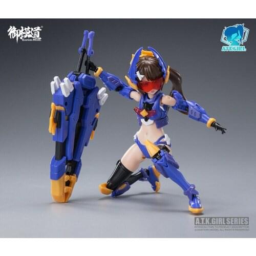 1/12 Scale A.T.K Girl Titans Model Kit Action Figure E-Model May New In Stock
