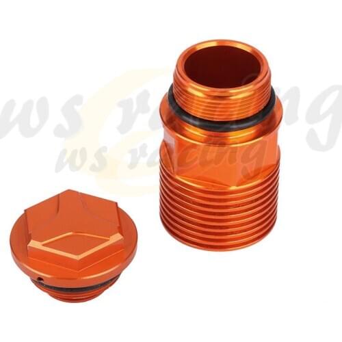Motorcycle Rear Brake Fluid Reservoir Extender Cap For KTM SX SXF EXC EXCF XC XCF XCW XCFW SMR 125 150 250 350 450 500 525 530