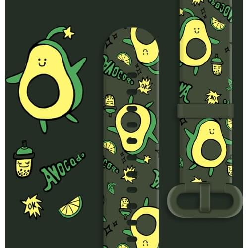 Cartoon Strap For Xiaomi Mi Watch Lite Redmi Watch Wristband Replacement TPU Silicone Strap For Xiaomi RedMi Watch MI Lite Strap