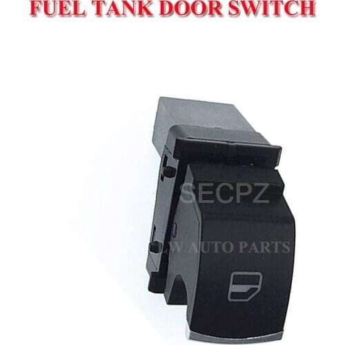 N chrome power electric fuel tank door release switch fuel flap button fit vw jetta golf mk5 rabbit touran 1kd959833 1t0959833