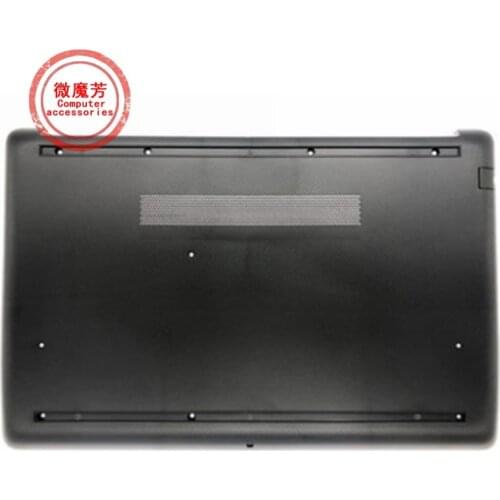 Laptop Bottom Base Cover Assembly black shell for HP 15T-DA 15T-DB 15-DB 15-DR L20390-001 AP29M000600 Black