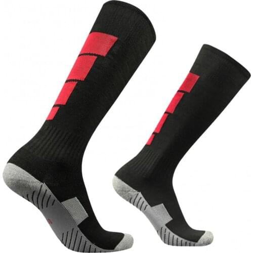 1 Pair Unisex Outdoor Non-slip Sports Socks Football Compression Stockings Soccer Running Soft Elastic Men Women Socks for lover