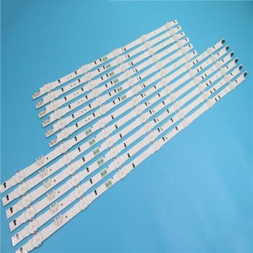 New 12 PCS/set LED strip for D4GE-550DCA-R3 D4GE-550DCB-R3 UA55J5088A BN96-30432A BN96-30431A BN96-30430A BN96-30429A