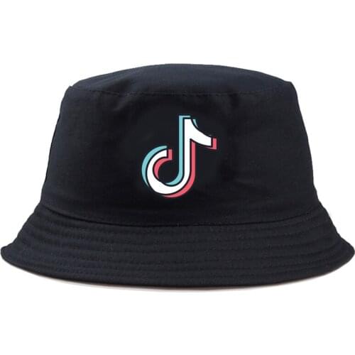 Bucket Panama Hat Musical Note Fashion Streetwear Sun Hat Fisherman Summer Beach Hat Pattern Casual Headwear Girl Boy Hip Hop